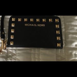 Gently used Michael Kors Selma Stud Wristlet